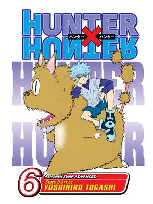 cover image of Hunter x Hunter, Volume 6
